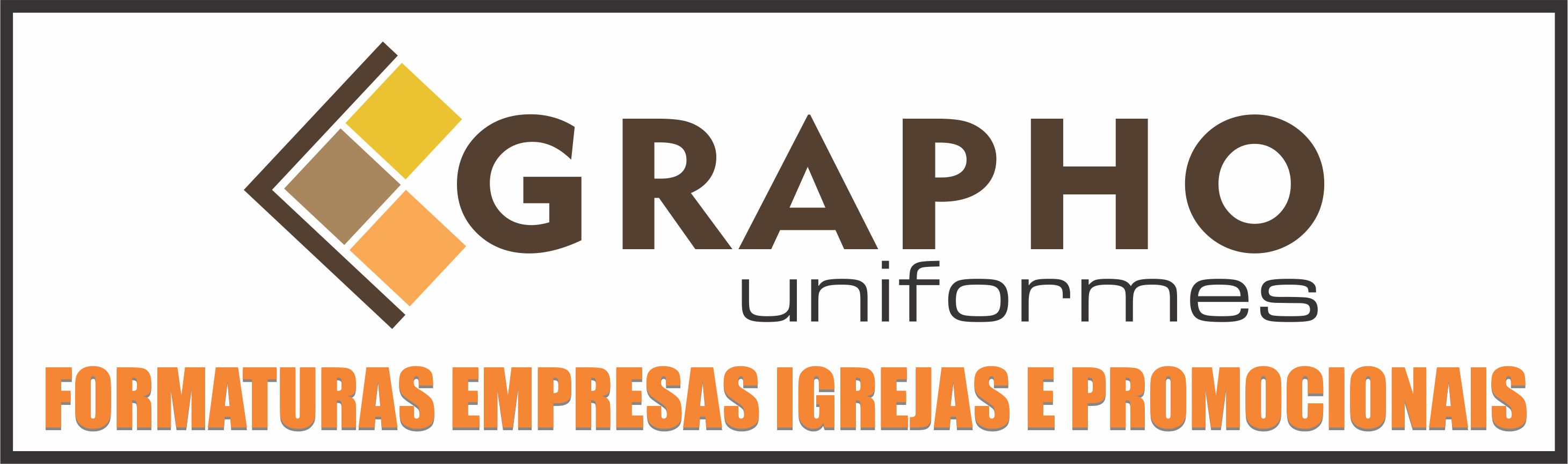 Logo da Empresa Grapho Uniformes Profissionais e Camisetas Promocionais